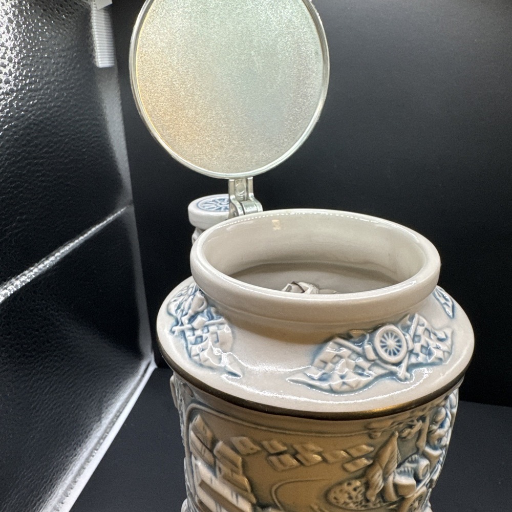 Handcrafted Racing Car Stein by Avon - Picture 12 of 13